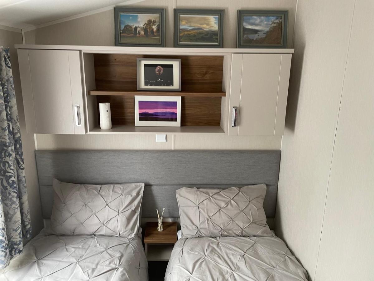 Beautiful 2 Bedroom Lodge With Stunning Views Blair Atholl Luaran gambar