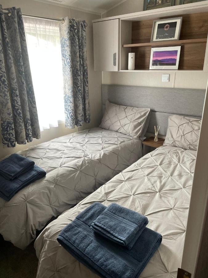Beautiful 2 Bedroom Lodge With Stunning Views Blair Atholl Luaran gambar