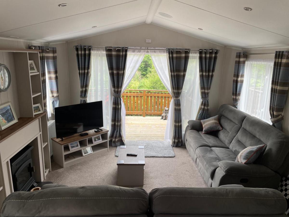 Beautiful 2 Bedroom Lodge With Stunning Views Blair Atholl Luaran gambar