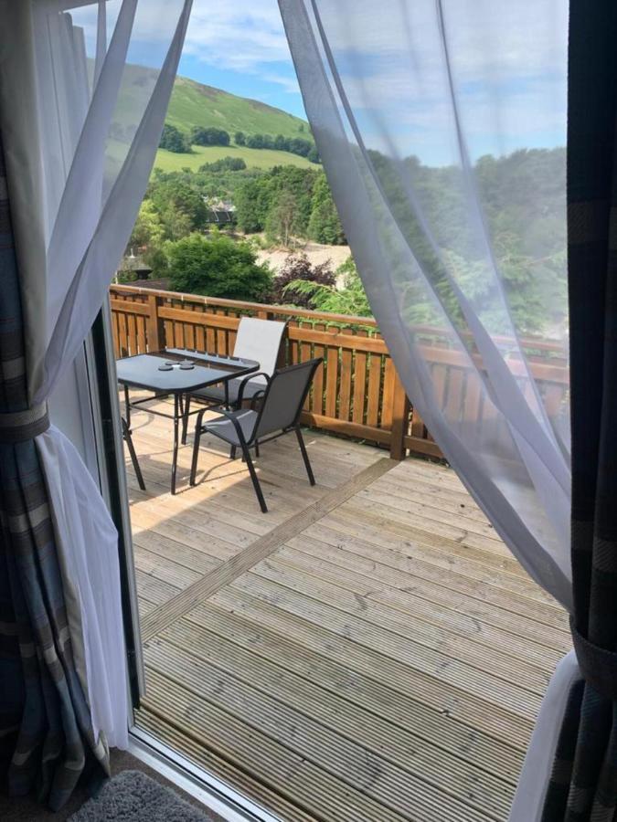 Beautiful 2 Bedroom Lodge With Stunning Views Blair Atholl Luaran gambar