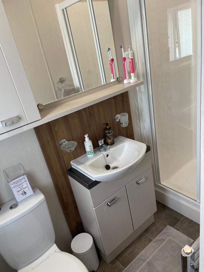Beautiful 2 Bedroom Lodge With Stunning Views Blair Atholl Luaran gambar