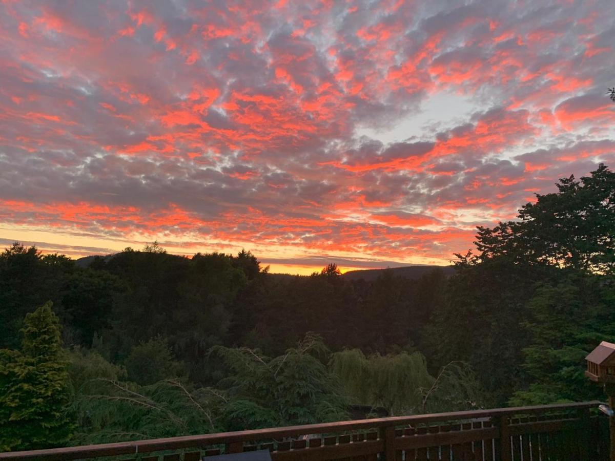 Beautiful 2 Bedroom Lodge With Stunning Views Blair Atholl Luaran gambar