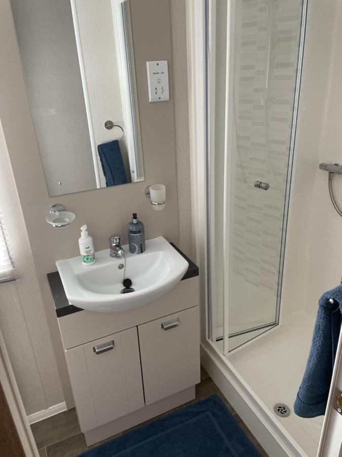 Beautiful 2 Bedroom Lodge With Stunning Views Blair Atholl Luaran gambar