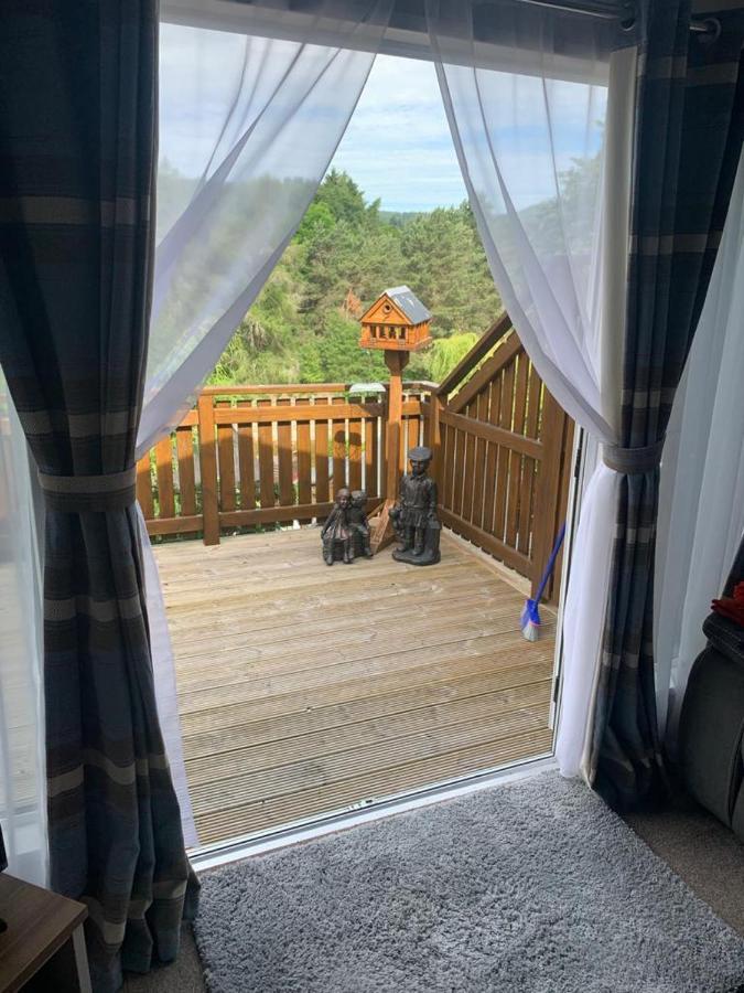 Beautiful 2 Bedroom Lodge With Stunning Views Blair Atholl Luaran gambar