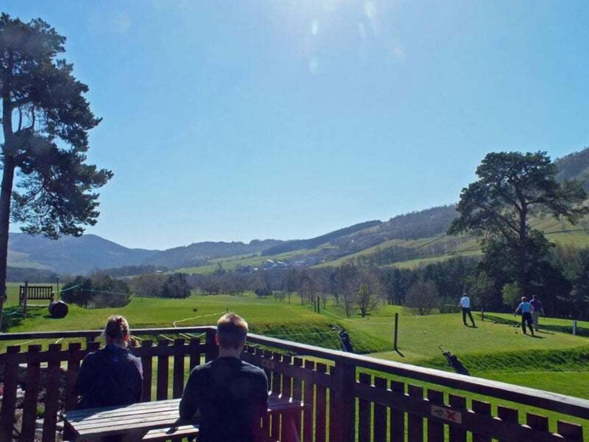 Beautiful 2 Bedroom Lodge With Stunning Views Blair Atholl Luaran gambar