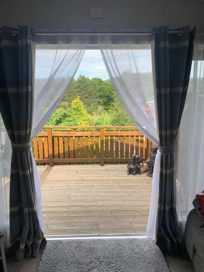Beautiful 2 Bedroom Lodge With Stunning Views Blair Atholl Luaran gambar
