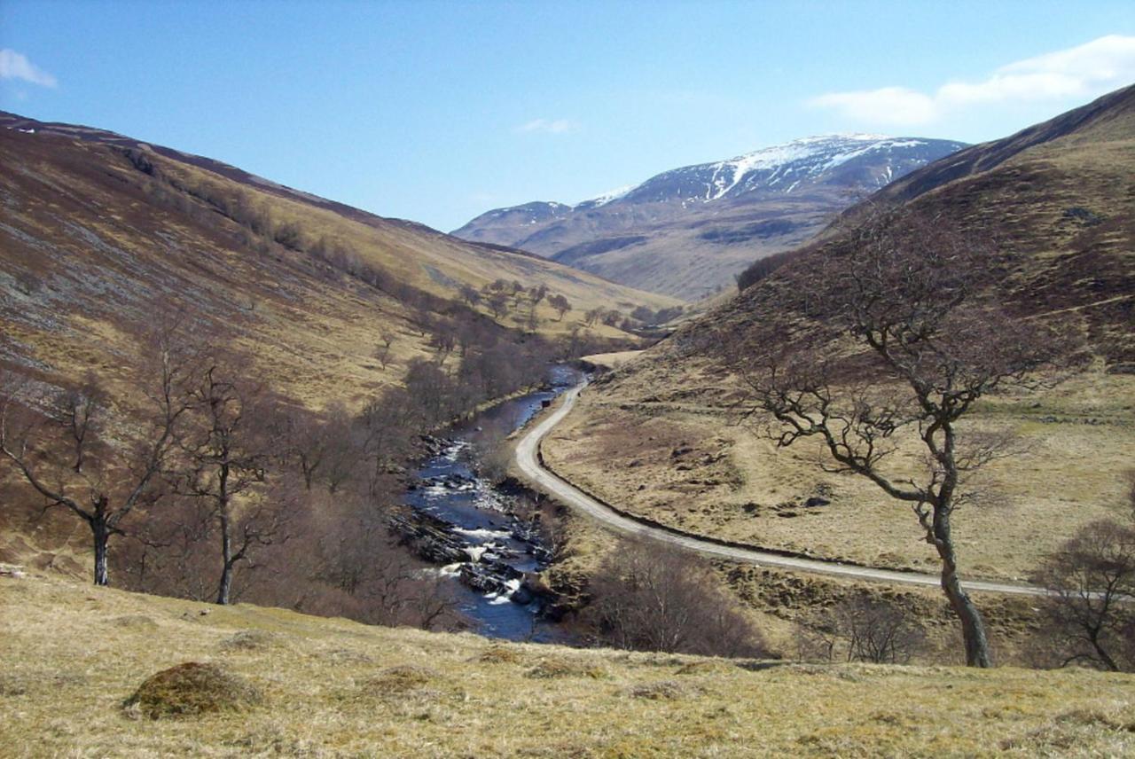 Beautiful 2 Bedroom Lodge With Stunning Views Blair Atholl Luaran gambar