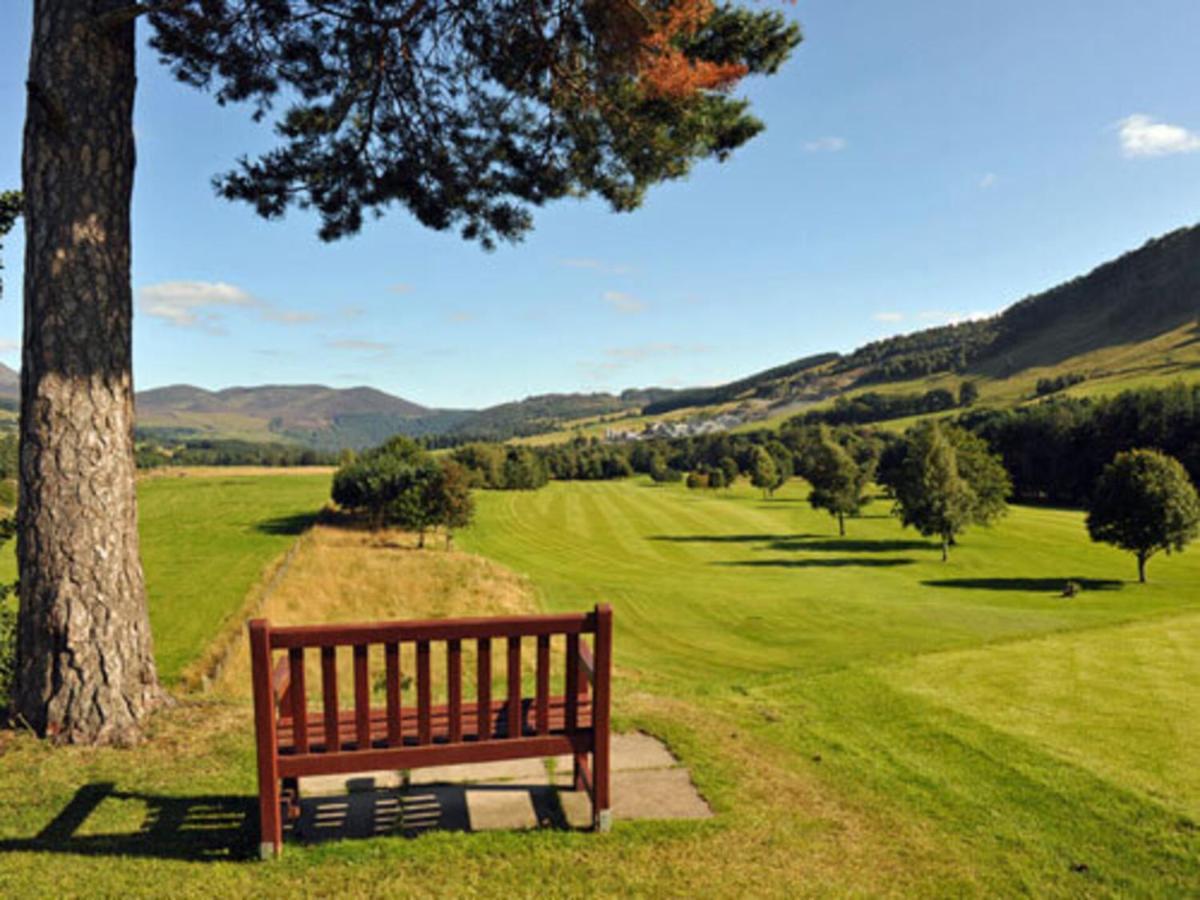 Beautiful 2 Bedroom Lodge With Stunning Views Blair Atholl Luaran gambar