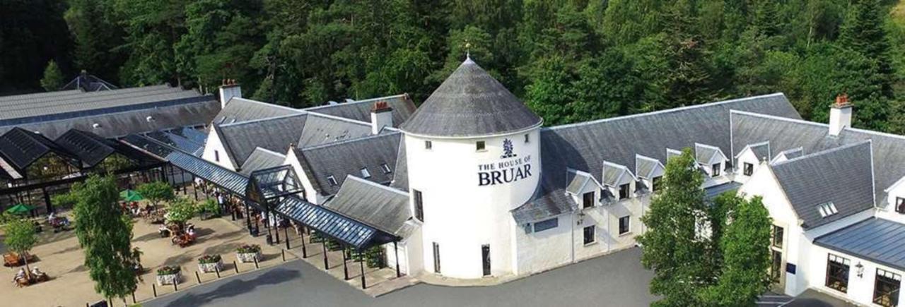 Beautiful 2 Bedroom Lodge With Stunning Views Blair Atholl Luaran gambar