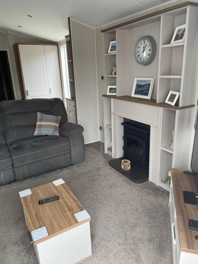 Beautiful 2 Bedroom Lodge With Stunning Views Blair Atholl Luaran gambar