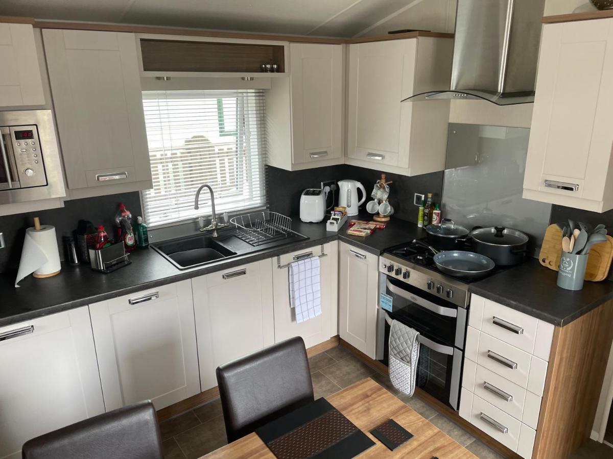 Beautiful 2 Bedroom Lodge With Stunning Views Blair Atholl Luaran gambar